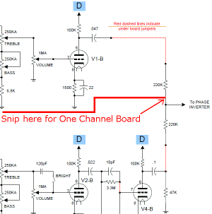 One Channel AB763