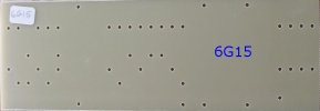 Pre Drilled tube amp board