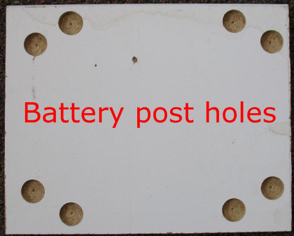 Battery cover